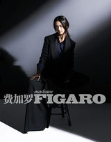 组图：汤唯《费加罗FIGARO》黑色妖姬性感迷人