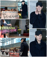 组图：FTTS成员FANY退伍 帅气外貌不减