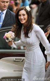 组图：保罗-麦卡特尼伦敦完婚 迎娶美国富婆