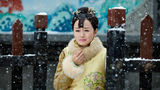 组图：《美人无泪》曝剧照 乔乔成雪中美人