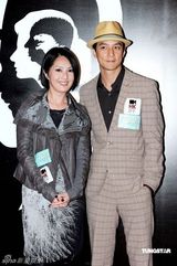 高清图：《如梦》首映 吴彦祖杨千嬅冯德伦等齐聚