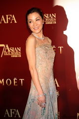 组图：亚洲电影大奖香港举行 群星亮相红毯