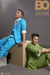 组图：《北京青年》四兄弟写真 燃烧梦想摇滚青春