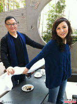 组图：刘心悠享受单身 分享失眠困扰养颜心得