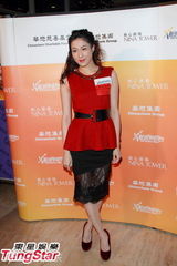 组图：吴卓羲钟嘉欣等助阵新星争霸战