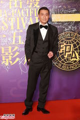 组图：亚太影展红毯生辉 刘嘉玲露半球曾宝仪秀美背