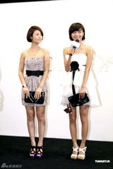 高清图：林心如王珞丹竞艳 温婉端庄PK活泼可人