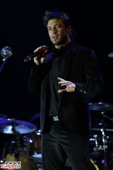 组图：英国Blue组合上海巡演 天籁和声令人痴醉