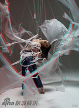 组图：田原受视觉品牌青睐 3D时尚大片首曝光