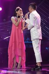 组图：《我为歌狂》毛宁背水一战 温岚败者复活