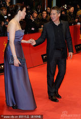 幻灯：《犹太人苏斯》首映礼 主演玛蒂娜优雅亮相