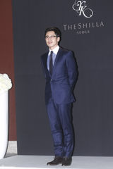 高清组图：韩星情侣刘志泰金孝珍婚礼 众星到场祝贺