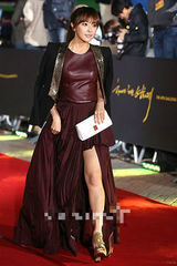 组图：韩国大钟电影节颁奖 郑柔美展女王气质