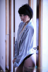 组图：英国嫩模梅丽莎146张性感美图集锦