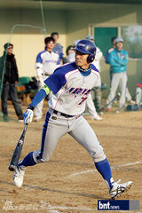 组图：金昌烈吴智昊等韩国众星参加棒球大赛