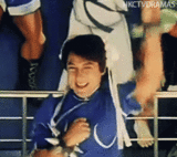 [老照片]成龙扮春丽变金刚萝莉撒娇卖萌两不误