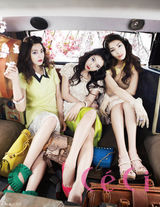 高清组图：朴信惠金静华朴世英写真演绎似锦年华