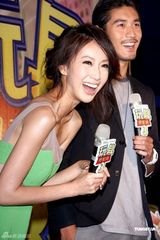 幻灯图：庾澄庆联手隋棠声演《玩具3》 高以翔现身