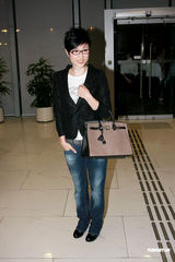 高清组图：黄子华“栋笃笑”演出众艺人现身捧场