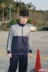 组图：古巨基称刘翔伤势复原中 不信周慧敏婚变