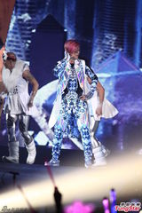 组图：罗志祥4日台北热力开唱 全场high不停