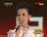 组图：谭晶亮相演唱《好人就在身边》