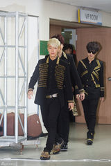 高清组图：Super Junior宣传个唱造型帅气