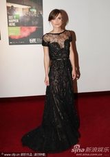 《安娜-卡列妮娜》首映 凯拉-奈特莉携手裘德-洛