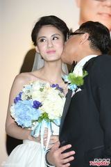 组图：宋纪妍嫁大17岁富商 绯闻情敌徐若瑄到场