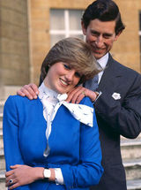 组图：盘点戴安娜生前风华绝代留影