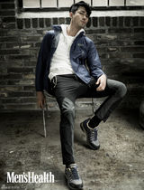 高清组图：韩星车胜元时尚写真展冷酷男魅力