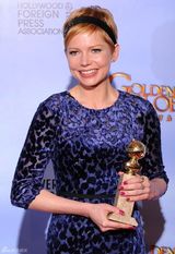 组图：米歇尔-威廉姆斯获电影喜剧类最佳女主角