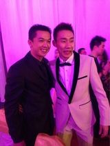 组图：李宗伟大婚办华人礼俗仪式 李永波鲍春来到场祝贺