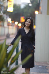 组图：杨童舒百年澳门旅行写真花絮