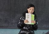 高清组图：张静初公益在行动 深入贫困山区支教