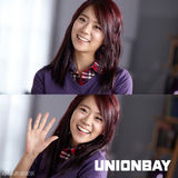 高清组图：KARA与李民基拍秋装写真变可爱三兄妹