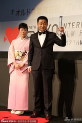 组图：王景春凭《警察日记》夺东京电影节影帝