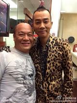 组图：古惑仔五子开唱爆满 阿B哥应采儿捧场