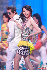 高清组图：中华小姐火辣竞选 温哥华佳丽夺冠