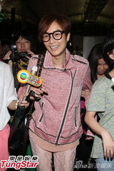 组图：郑秀文杜琪峰为《盲探》参展赴戛纳