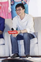 组图：《全球热恋》在京首映 刘若英失约缺席