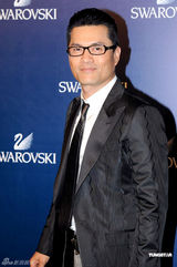 高清图：周迅谈贾宏声自杀表难过 有意参加葬礼