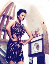 高清图：小宋佳诠释意大利馆 时装大片展意式优雅