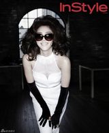 高清图：韩星孙谭菲拍杂志写真 变身高傲性感女郎