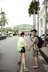 高清图：陆毅鲍蕾新书记录甜蜜生活 甜蜜感情新鲜爱