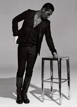 高清图：邵兵两大男刊封面气场颓废 新片合作吴彦祖