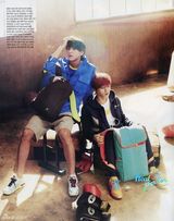 高清组图：韩团BEAST时尚写真 休闲运动展帅酷范儿