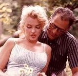 组图：玛丽莲-梦露第三段婚姻(1056-1961)