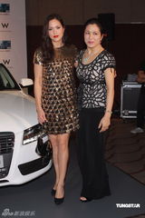 高清图：香港电影节开幕红毯 汤唯鲍起静等群星汇聚