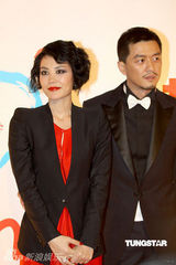 幻灯图集：王菲再现招牌烟熏妆 刘嘉玲黄色唐装雷人